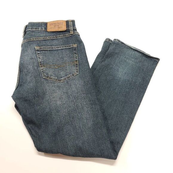 Signature by Levi Strauss & Co. Gold Label Men's Regular Fit Jeans 31x30 - Picture 4 of 11